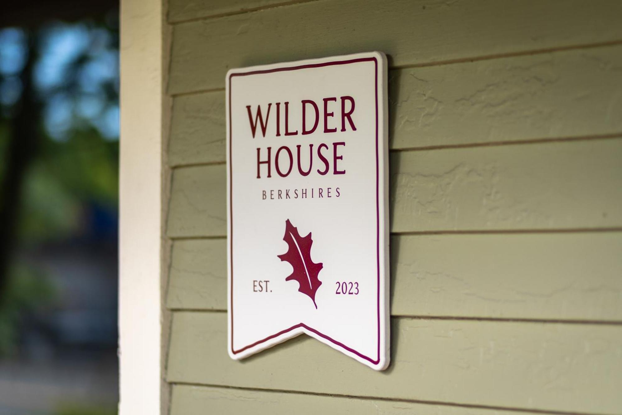 Wilder House Berkshires Bed & Breakfast Sheffield Exterior photo